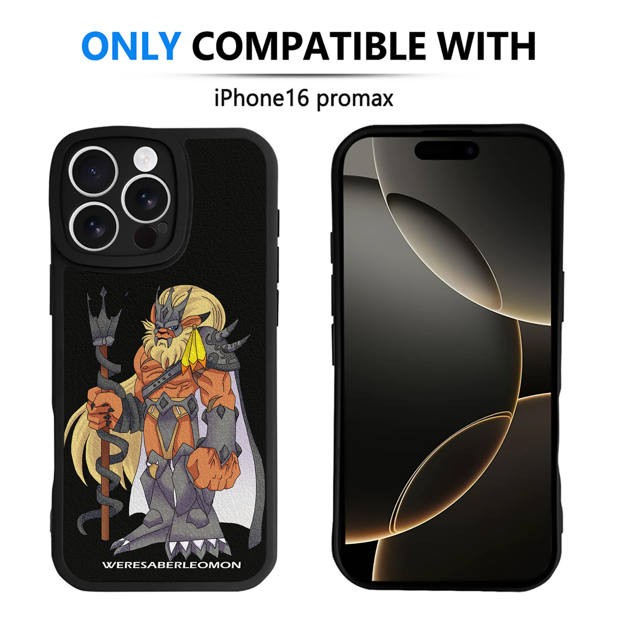 （画像用） Digimon デジタルモンスター/デジモン 【iPhone 16シリーズ対応】シリコンスマホケース（レザー調） 材質：シリコン